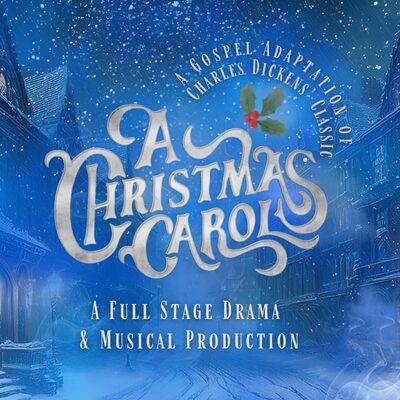 Full stage production of Dickens’ A Christmas Carol with actors in Greater Milwaukee