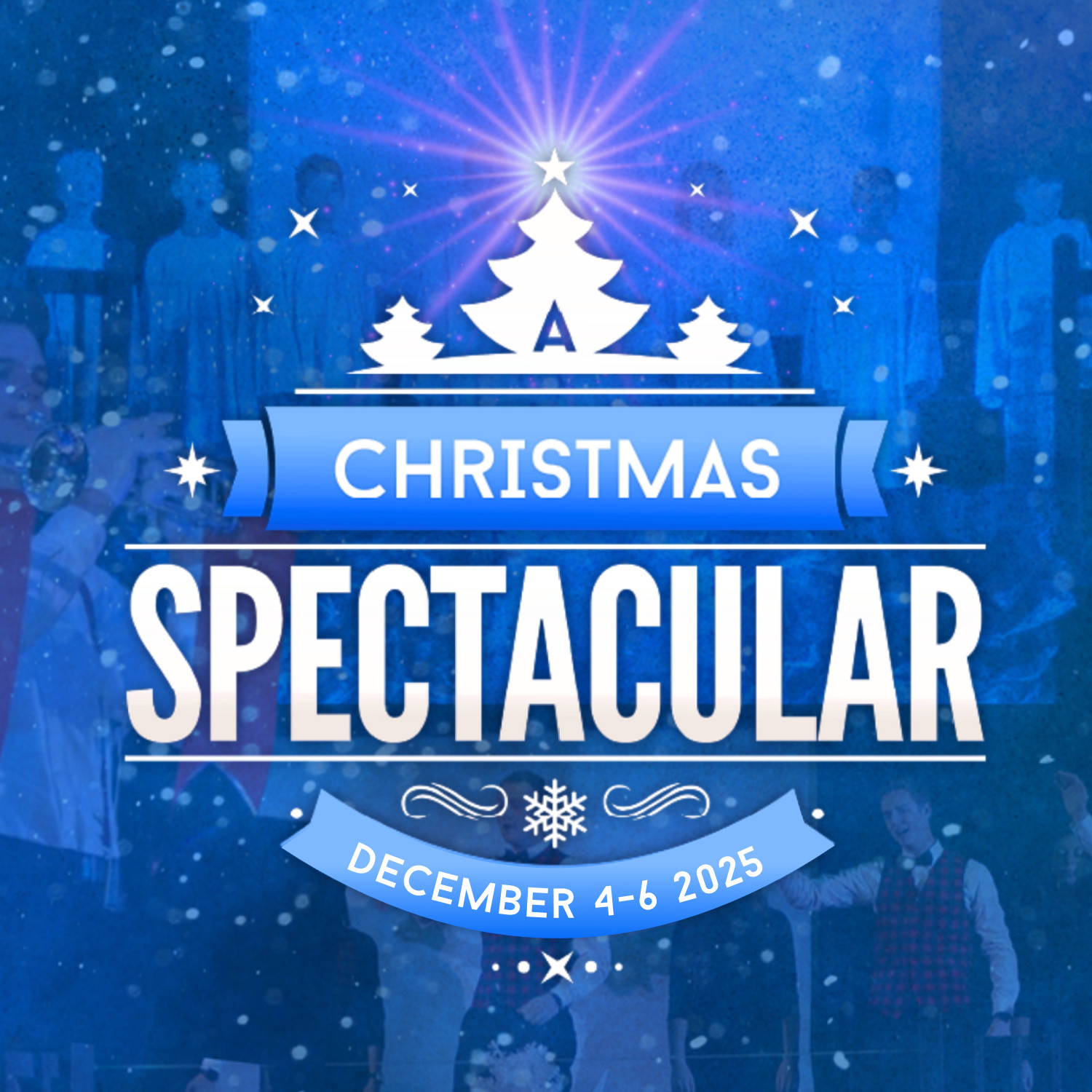 Children’s choir and symphony orchestra presenting Christmas classics at the Spectacular Christmas Festival